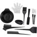 FRCOLOR Hair Dying Brush Hair Color Kit - Buy Online on GoSupps.com