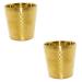 Beaupretty 2 Stk Razor Shell Razor foam mug shaving soap bowl Razor -soap cup shaving shovel Razor cup from stainless steel men tools cup of bowl stainless steel 304 man metal