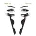 Shop Magnetic Eyelashes - Upgraded Triple Magnetized 3D Fiber Lashes for Natural Look | Set of 4 with Applicator - Buy Online on GoSupps.com