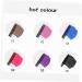 Beatifufu 6pcs Colored Mascara Eyelash Mascara Silver Wigs for Women Makeup Tool Women Mascara Abs - Buy Online on GoSupps.com