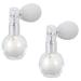 DOITOOL Glitter Powder Spray 2pcs Spray Glitter Highlighter Balloons Perfume Spray Bottle Sprayer Bottle Face Powder The Face White 7.5x6cm