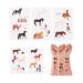 Horse Temporary Tattoos - 24 Sheets | Birthday Party Decorations & Favors - Buy Online on GoSupps.com