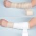 Exceart Waterproof Medical Tape - 2 Rolls of Muscle Support & Sports Adhesive Cohesive Tape for Knee Pads - Ideal for Injury Recovery - Buy Online on GoSupps.com