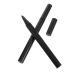 3 pi ces Lot de Tubes Eyeliner Vides avec Embouts Pinceaux Assortis Rechargeables et L gers pour Maquillage Pr cis et Stockage Pratique