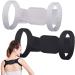 Posture Pro Fix Posture Pro Fix Neck and Shoulder Corrector Posture Corrector for Women and Men Adjustable Upper Posture Support Breathable Shoulder Back Straightener M (40kg-60kg) White+Black