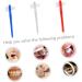 Buy Healeeved 12 STK Toothbrush Set - Eco-Friendly Dental Care Tool for Braces Prosthesis and Sensitive Dentures | International Shipping Available - Buy Online on GoSupps.com