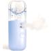 Mini Facial Mister & Steamer USB Rechargeable Mist Sprayer for Face Daily Makeup Skin Care - Blue 30ml - Buy Online on GoSupps.com