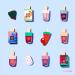 Etude House Dear Darling Water Gel Tint Ice Cream PK004 Red Bean Red - Vivid High-Color Lip Tint with Minerals for Moisturized Lips (21AD) - Buy Online on GoSupps.com