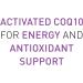 Natural Factors Ubiquinol QH Active CoQ10 100 mg - 120 Softgels | Heart Health & Energy Support - Buy Online on GoSupps.com