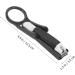 minkissy Magnifying Glass Nail Clippers Fingernail Clippers Nail Clippers Toenail Clippers Stainless Steel Scissors Stainless Steel Nail Clippers Nail Art Accessories Thick Nail File - Buy Online on GoSupps.com