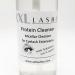 XXL LASHES Eyelash Micelle Cleaner - Oil & Alcohol-Free Makeup Protein Cleaner with Wild Rose - 30ml Spray for Eyelash Extensions - Buy Online on GoSupps.com