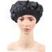 NOLITOY 2pcs Heating Hair Caps Conditioning Heat Cap Heated Cap Gel Cap Heating Cap Baked Oil Cap Keep Warm mediumx2pcs Blackx2pcs - Buy Online on GoSupps.com