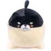 Auspicious Beginning Shiba Inu Plush Pillow Toy - 15.7 inch Black | Kawaii Stuffed Animal Cushion Doll for Birthday Gift - Buy Online on GoSupps.com