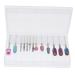 FRCOLOR 1 Nail Drill Set Nail Polishing Bits Ceramic Nail Bits Acrylic Nail Drill Bits Manicure File Bit Nail Cleaner Tool Nail Tool Manicure Drill Bit Colorful Appendix Ceramics To Rotate
