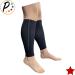 Buy Original Shin 20-30 mmHg Compression Calf Zipper Sleeve for Leg Swelling - Black 3X-Large | International Shipping Available - Buy Online on GoSupps.com