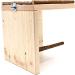 Natural Budgie Sleeping House with Perch - Top Bird Accessories for a Comfortable Cage - Buy Online on GoSupps.com