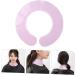 Ipetboom Scarf Hair Cut Cape Fox Ears Headband Collar Stays for Men Hair Cutting Guide Collar Cutting Collar for Hairstylist Mens Apron Mens Overalls Cape for Hair Cutting Purple 29x29cm - Buy Online on GoSupps.com