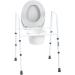 Shop NRS Healthcare Spare Commode Pan for Height Adjustable Toilet Frame - International Shipping Available - Buy Online on GoSupps.com