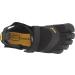 Vibram Men's V-Aqua Water Shoe 11 Black | Five Fingers | Waterproof - Buy Online on GoSupps.com