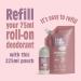 Salt of the Earth Recharge Roll-On D odorant Naturel x3 Utilisations Lavande & Vanille V gan Protection Longue Dur e Certifi Leaping Bunny Fabriqu au Royaume-Uni 225ml Lavande 225 ml (Lot de 1) - Buy Online on GoSupps.com