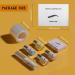 Eye Brow Tint Kits Beauty Brows Kit for 45-60 Days 3D Eyebrow Lamination Kit Professional Natural Trendy Long Lasting Perming Eyebrow Kit for Home Use - Buy Online on GoSupps.com