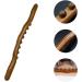 Beaupretty Wooden Rolling Stock Massage Tool - Acupunctive Back Scratcher & Gua Sha Accessories for Muscle Relief | International Shipping Available - Buy Online on GoSupps.com