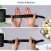 Levylisa Black Sequin Trim Glitter Stretch Paillette Lace Applique - 10 Yards - Buy Online on GoSupps.com