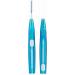 2 Sets of 20 Push-Pull Interdental Brushes | Blue Toothpick & Dental Floss | Oral Care Essentials - Shop Internationally! - Buy Online on GoSupps.com