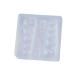 bephible Nail Art Mold DIY Manicure Nail Art Template Decorative Home Use Bowknot