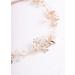 Deniferymakeup Gold Bridal Hair Vine Crystal and Rhinestones Headband Pearl Hair Vine Pearl Wedding Hair Accessory for Women and Girls - Buy Online on GoSupps.com