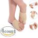 CLLOOM Bunion Pads & Gel Corrector Brace Socks - 2 Pairs for Big Toe Pain Relief - Buy Online on GoSupps.com