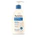 Aveeno Skin Relief Moisturizing Lotion with Coconut Scent & Triple Oat Complex Dimethicone Skin Protectant for Sensitive & Extra-Dry Itchy Skin 12 fl. oz (Pack of 2)