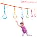 7PCS Colorful Ninja Rings Kit for Kids & Adults - Playground Gymnastic Ring Fitness Set - American Ninja Warrior Obstacle Course Accessories - Buy Online on GoSupps.com