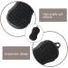Flexible Silicone Body Scrubber & Scalp Exfoliator - Dandruff Brush for Baby Shower Bath - Men, Women & Kids - Buy Online on GoSupps.com