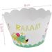 TOPBATHY Cake Decorations 24 Pcs Paper Cup Baby Paper Hat Cupcake Wrappers - Buy Online on GoSupps.com