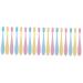 Clispeed 18-part set dental care brush for children maternity toothbrush toothbrushes for children travel toothbrush infant toothbrushes.