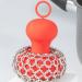 tibiu Cast Iron Chainmail Scrubber Cast Iron Skillet Cleaner for Fry Pan Cleaner Cast Iron Skillet Cleaner Chain Red - Buy Online on GoSupps.com