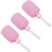 Focket Enema Bulb - Soft & Easy to Use 200ml (Pink) | Buy Internationally for Gentle Cleansing - Buy Online on GoSupps.com