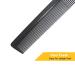 Carbon Fiber Cutting Comb Professional 8.3 - Anti Static Heat Resistant Hair Dressing Comb for All Hair Types - Fine and Wide Teeth Barber Comb in Black - Buy Online on GoSupps.com