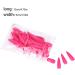 dijiusidy 1 Set Press on Nails Almond Fingernails Stick Solid Color Full Cover Art Decals Salon Supplies DIY Decorations No.10 rose - Buy Online on GoSupps.com