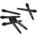Hemoton 200 Pcs Eyeshadow Brush Kit Black Eyeshadow Cosmetic Sponge Mini Makeup Sponge Sponges - Buy Online on GoSupps.com