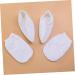 Healvian 2 Paires Mitaines Isolantes en ponge pour Mains pour Soins de Chaleur Spa Blanc - Buy Online on GoSupps.com
