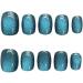 10Pcs Cat Eye Handmade Press On Nails with Gradient Design False Nails Full Cover Ballerina Wearable Artificial Nail Tips (Color : 11 Size : S) - Buy Online on GoSupps.com