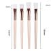 TEONEI Facial Mask Brush Set - 4Pcs Soft Makeup Brushes with Wooden Handles | Ideal Cosmetic Tools for Face Masks & Skincare - Buy Online on GoSupps.com