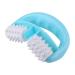 Rosenice Anti-Cellulite Massage Roller Wheels for Body Arms Legs (Blue)