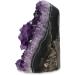 Deep Purple Project Amethyst Crystal Geodes 350-500g - Spiritual Home Decor from Uruguay - Buy Online on GoSupps.com
