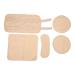 Castor Oil Pack Set - Skin-Friendly Waterproof Body Wrap (Khaki) for Pain Relief & Wellness | International Shipping - Buy Online on GoSupps.com