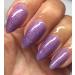 Bluesky Gel Nail Polish LILAC PURPLE GLITTER CH16 FAIRY GODMOTHER UV LED Soak Off