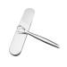 Tongue Cleaner Scraper Surgical Grade Stainless Steel Tongue Scraping Brush for Oral Hygiene Care Fresh Breath Tongue Scrapers with Carry Case for Adults Kids