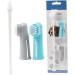 BELLIFFY 2 Set 3pcs Toothbrush for Dog Double Head Pet Toothbrush Cat Toothbrush Finger Toothpaste Toothbrush - Buy Online on GoSupps.com